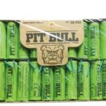 Пиратки с фитил Pit bull, TP4, 20бр. в опаковка