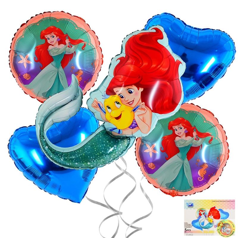 product_6088 Комплект Балони "Русалка" /5 броя/ - Image 1