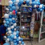 арка от балони за рожден ден