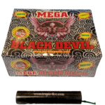 Пиратки с фитил MEGA BLACK DEVIL, MP023, 20бр. в опаковка