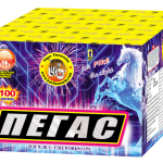 Пиробатерия ПЕГАС/ PEGASUS, 100 изстрела, TF001