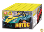 Пиробатерия ЛОТОС/ LOTUS, 125 изстрела, TF002