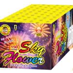 Пиробатерия SKY FLOWER, 150 изстрела, TF003