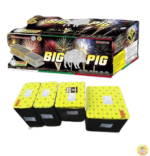 Комплект Пиробатерии Big Pig, 172 изстрела, TPX45-02