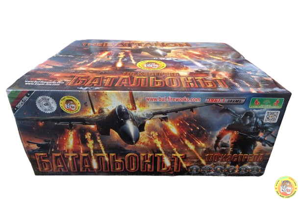 product_14378 Пиробатерия със 170 изстрела, Батальонът, TFC2X-17001 - Image 1