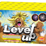Пиробатерия Level up, 100 изстрела, TFC20-10003