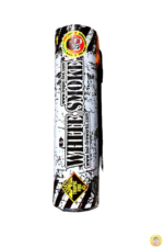 Димка, голяма цилиндрична, БЯЛА, TS5-W, 35*140мм