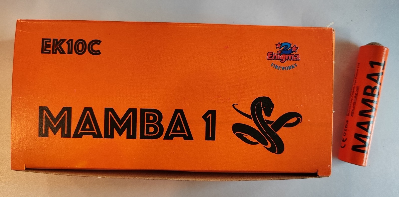 IMG_20251216_103236 Пиратка Mamba 1, 1 гръм - EK10C 20 бр. - Image 1